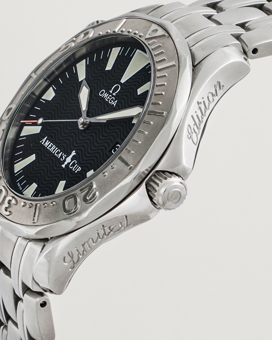 Herre | Omega Pre-Owned Seamaster Americas Cup Silver | Omega Pre-Owned | Seamaster Americas Cup Silver