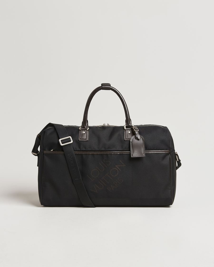 Herre | Louis Vuitton Pre-Owned Albatros Canvas Weekendbag | Louis Vuitton Pre-Owned | Albatros Canvas Weekendbag