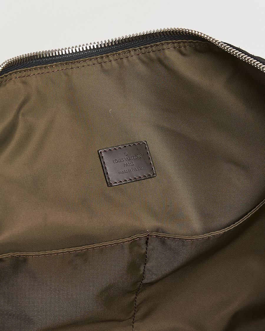 Herre | Louis Vuitton Pre-Owned Albatros Canvas Weekendbag | Louis Vuitton Pre-Owned | Albatros Canvas Weekendbag