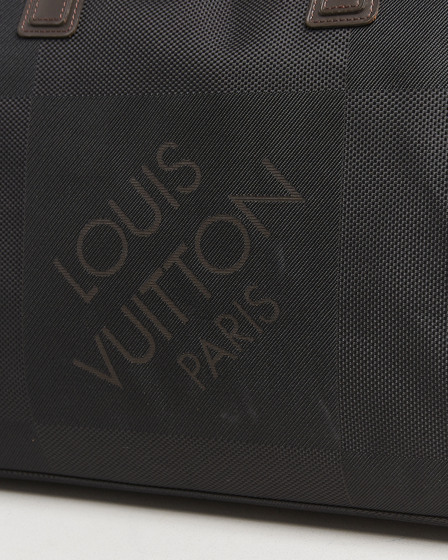 Herre | Louis Vuitton Pre-Owned Albatros Canvas Weekendbag | Louis Vuitton Pre-Owned | Albatros Canvas Weekendbag