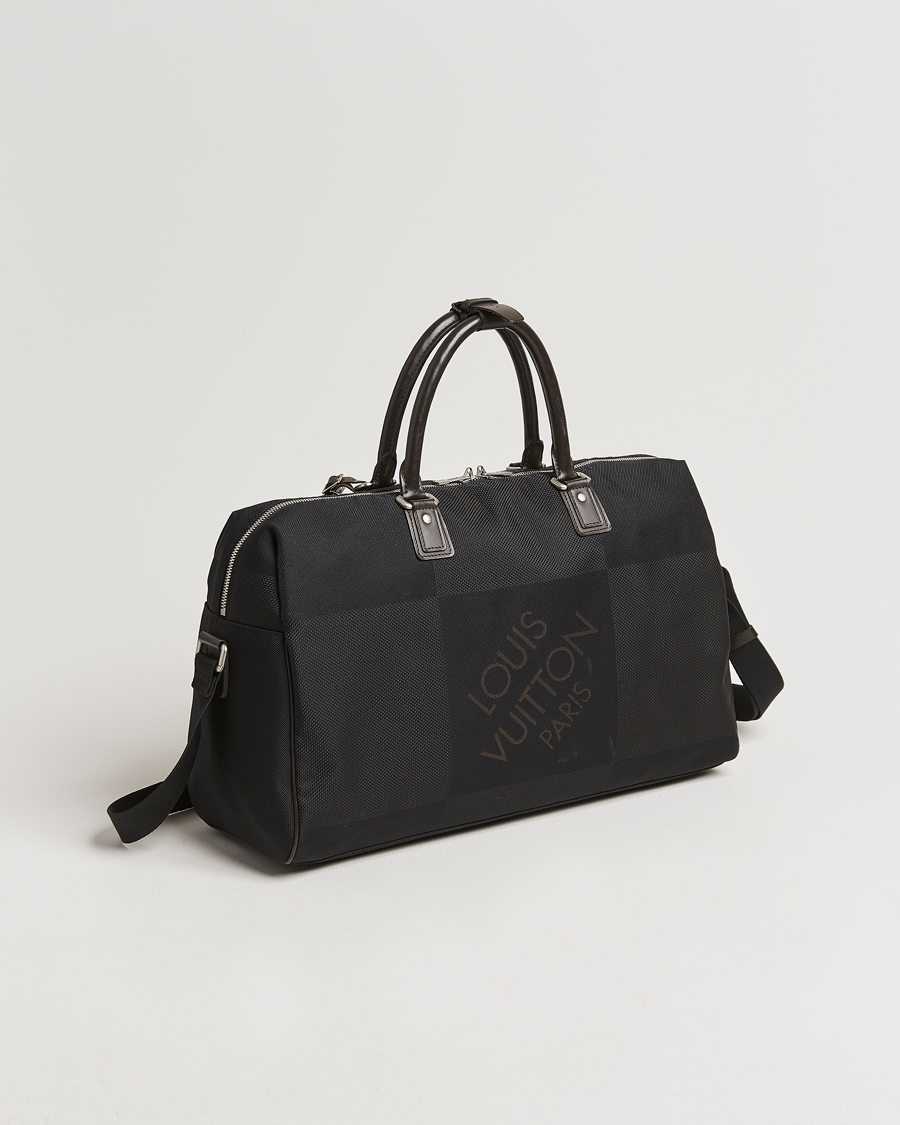 Herre | Louis Vuitton Pre-Owned Albatros Canvas Weekendbag | Louis Vuitton Pre-Owned | Albatros Canvas Weekendbag