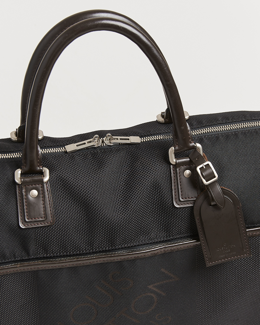 Herre | Louis Vuitton Pre-Owned Albatros Canvas Weekendbag | Louis Vuitton Pre-Owned | Albatros Canvas Weekendbag