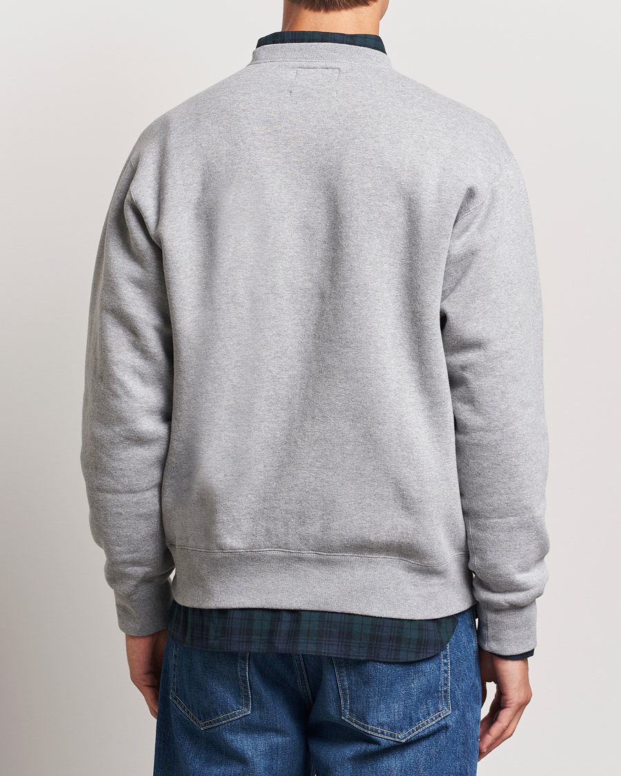 Herre | Trøjer | BEAMS PLUS | Japanese Cotton Sweatshirt Grey