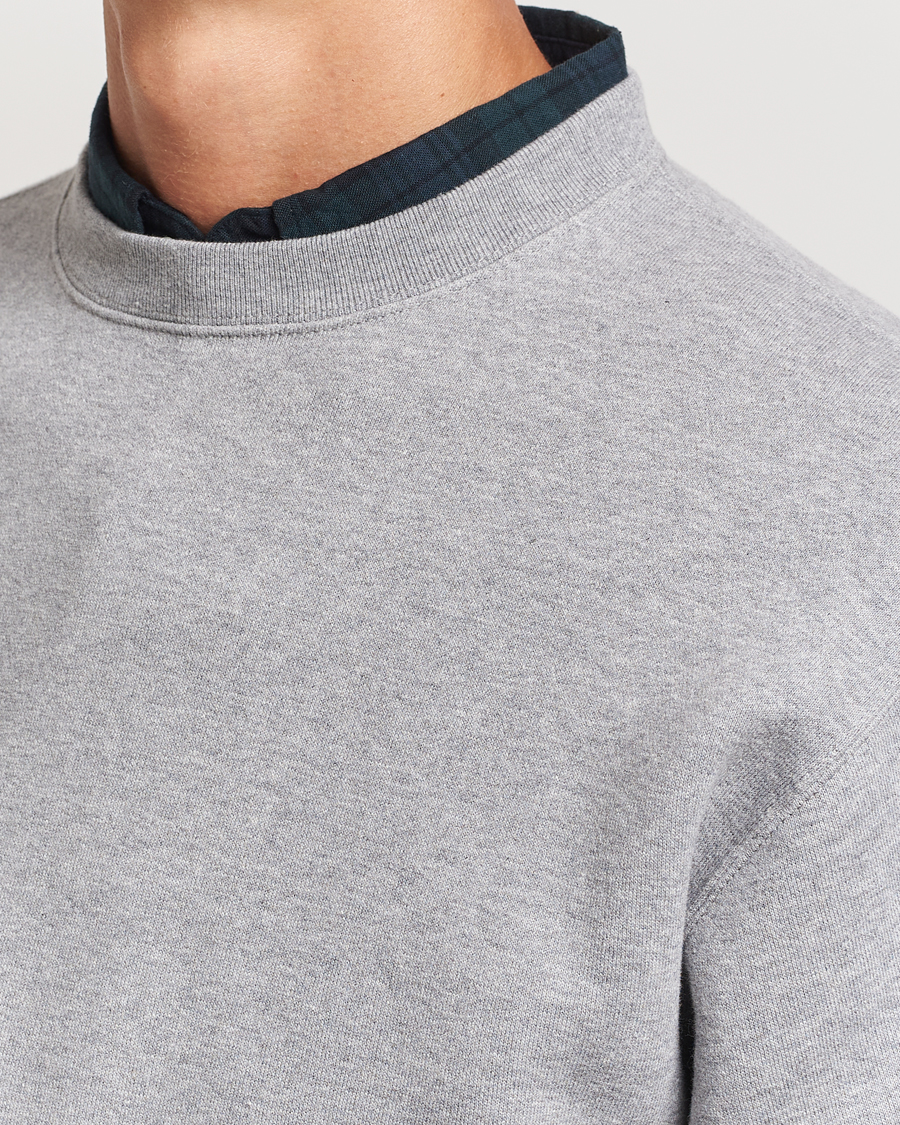 Herre | Trøjer | BEAMS PLUS | Japanese Cotton Sweatshirt Grey