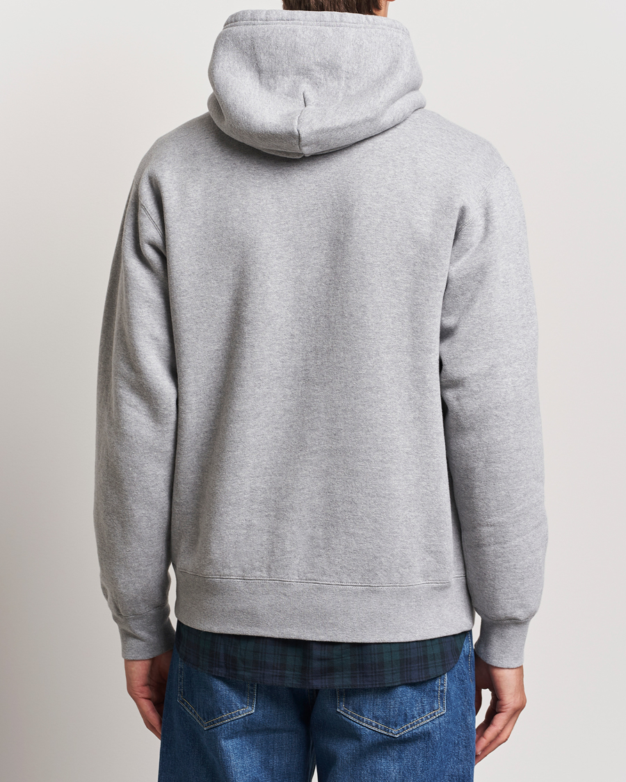 Herre | Trøjer | BEAMS PLUS | Japanese Cotton Hoodie Grey