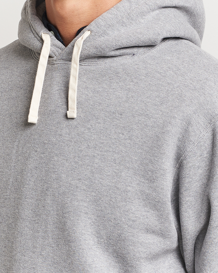Herre | Trøjer | BEAMS PLUS | Japanese Cotton Hoodie Grey