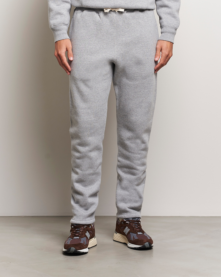 Herre | Bukser | BEAMS PLUS | Japanese Cotton Sweatpants Grey