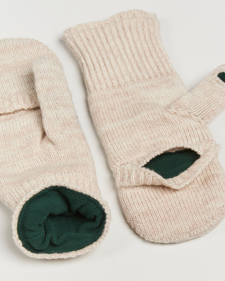 Herre | BEAMS PLUS Rag Mittons Off White | BEAMS PLUS | Rag Mittons Off White