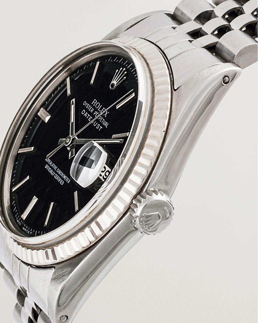 Herre | Rolex Pre-Owned Datejust 1601 Silver | Rolex Pre-Owned | Datejust 1601 Silver