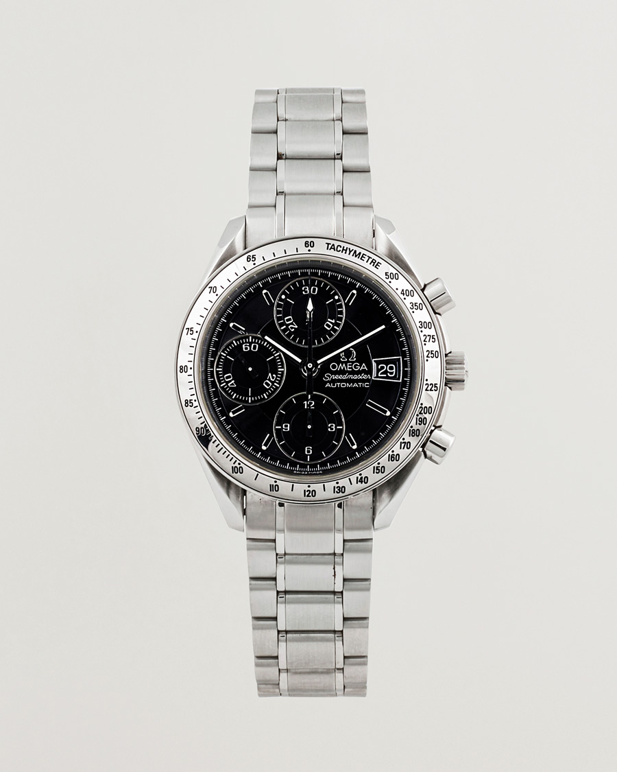 Herre | Omega Pre-Owned Speedmaster Date Silver | Omega Pre-Owned | Speedmaster Date Silver