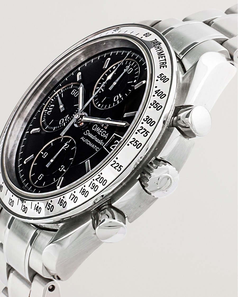 Herre | Omega Pre-Owned Speedmaster Date Silver | Omega Pre-Owned | Speedmaster Date Silver