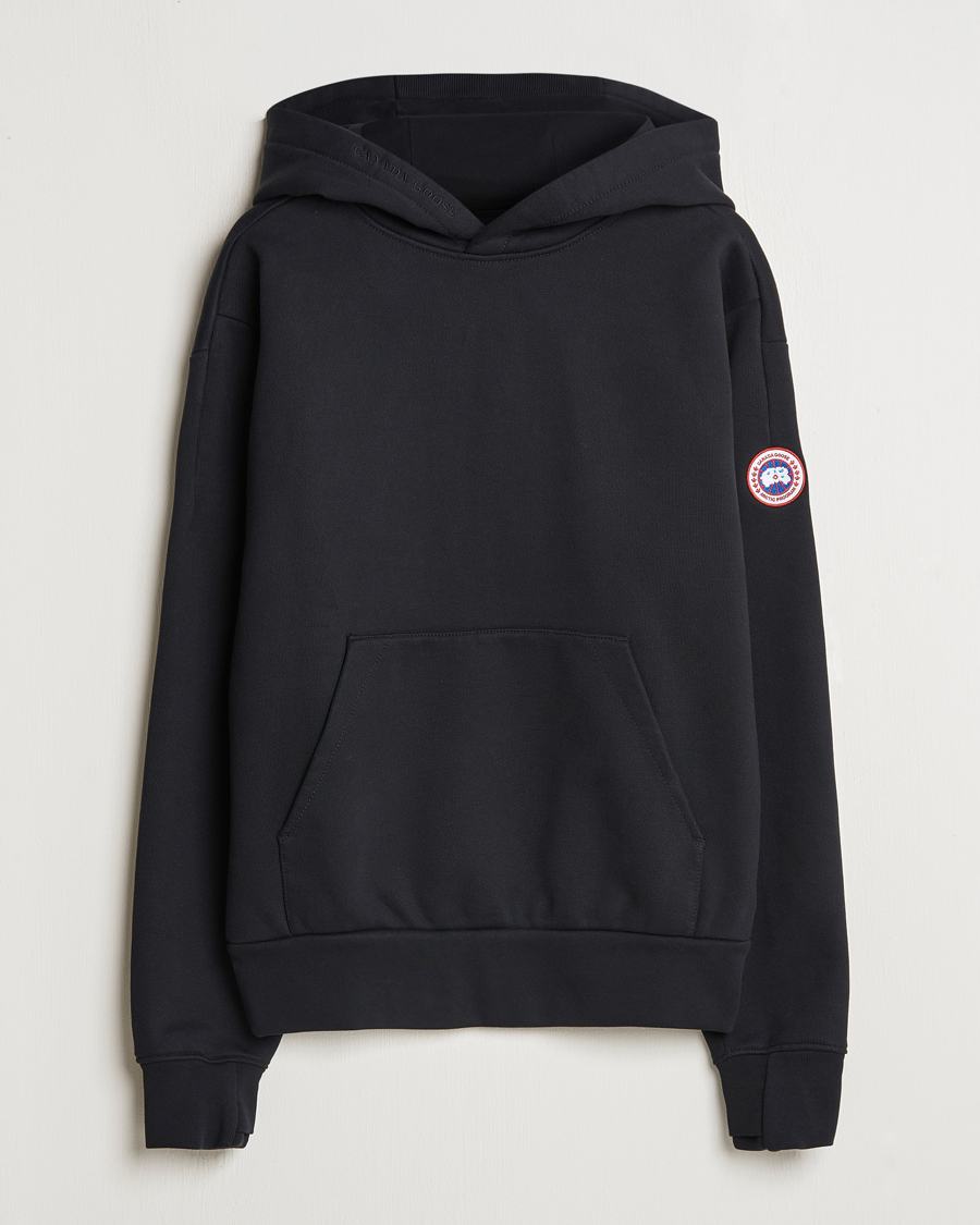 Herre | Trøjer | Canada Goose | Black Label Tobermory Heavyweight Hoody Black