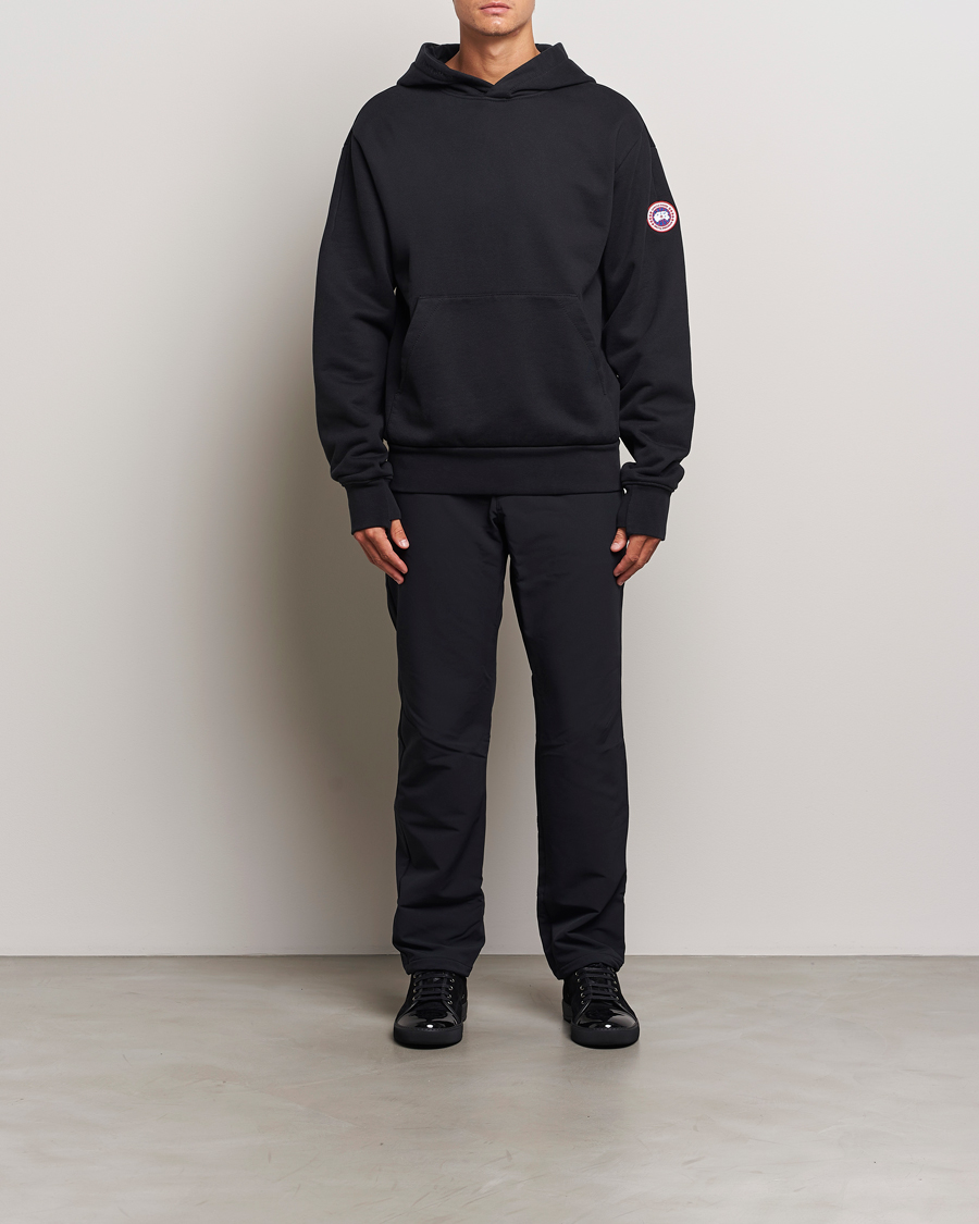 Herre | Trøjer | Canada Goose | Black Label Tobermory Heavyweight Hoody Black