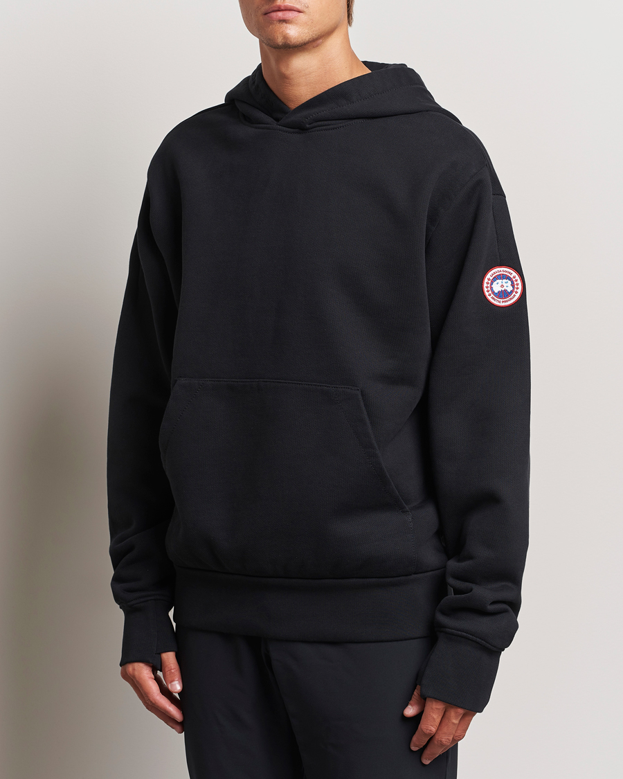 Herre | Trøjer | Canada Goose | Black Label Tobermory Heavyweight Hoody Black