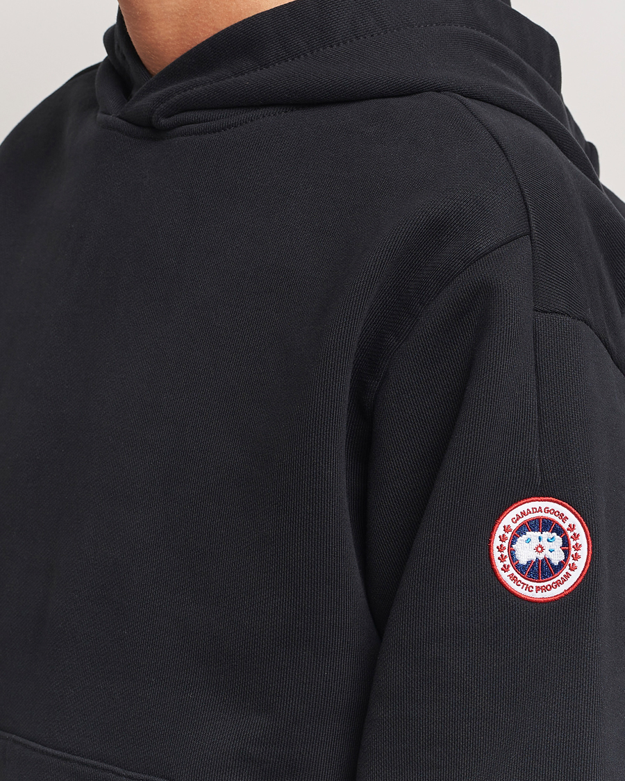 Herre | Trøjer | Canada Goose | Black Label Tobermory Heavyweight Hoody Black
