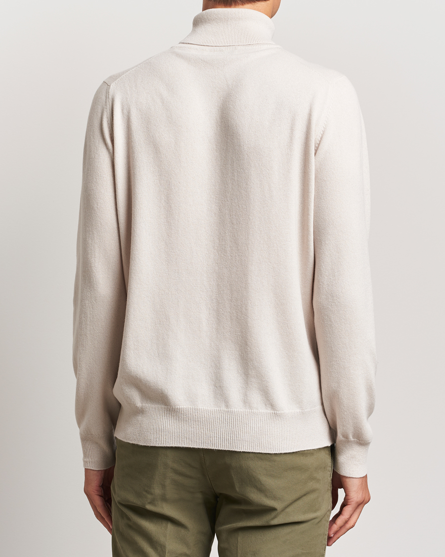 Herre | Trøjer | Gran Sasso | Wool/Cashmere Rollneck Cream