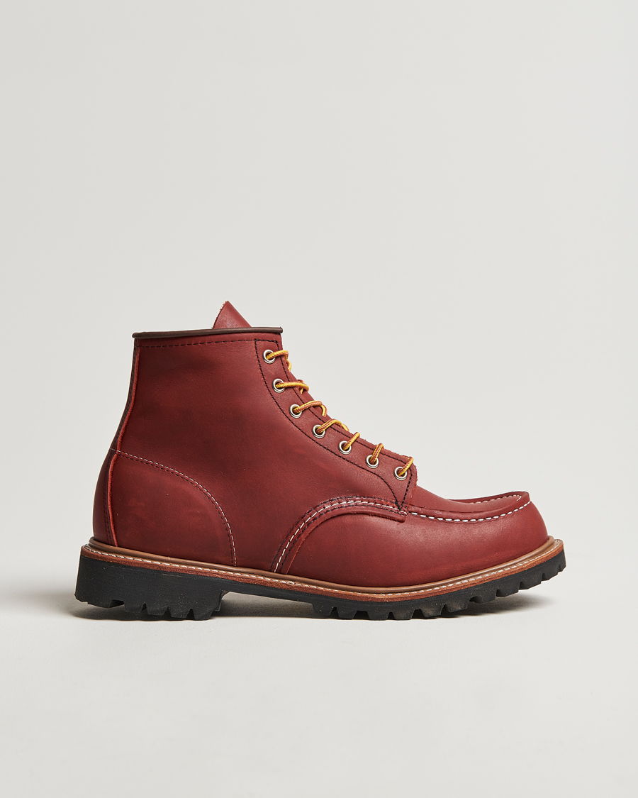 Herre | Red Wing Shoes Norway Moc Toe Boot Oro Russet Portage | Red Wing Shoes | Norway Moc Toe Boot Oro Russet Portage