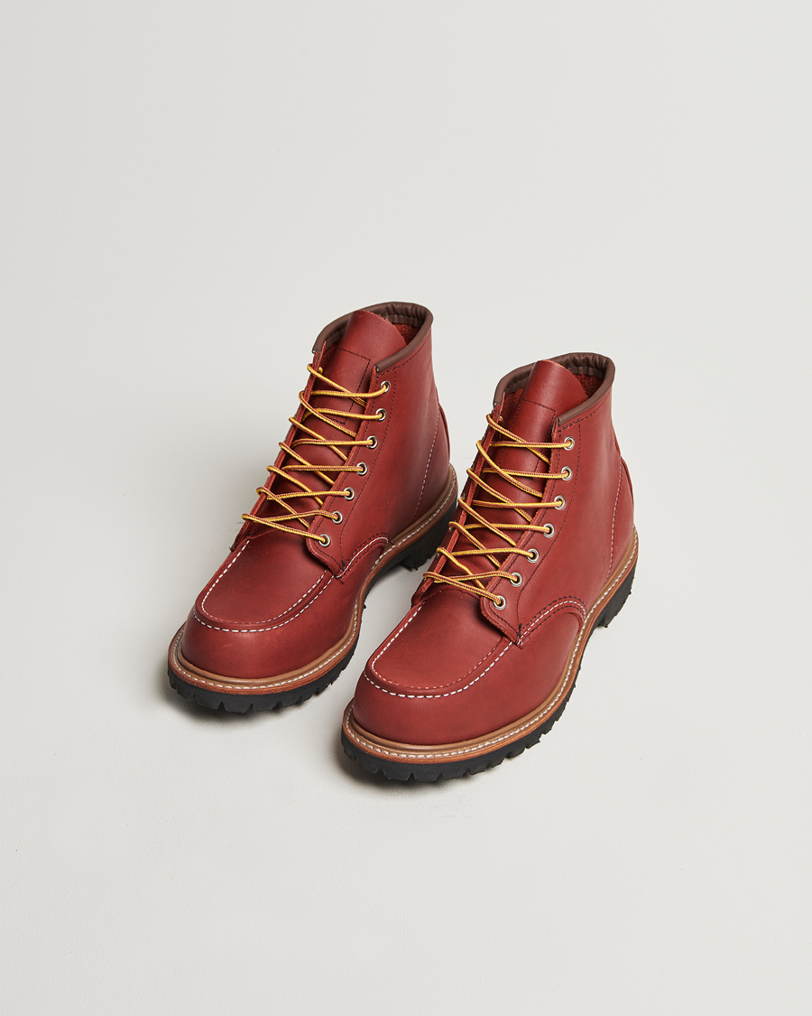 Herre | Red Wing Shoes Norway Moc Toe Boot Oro Russet Portage | Red Wing Shoes | Norway Moc Toe Boot Oro Russet Portage