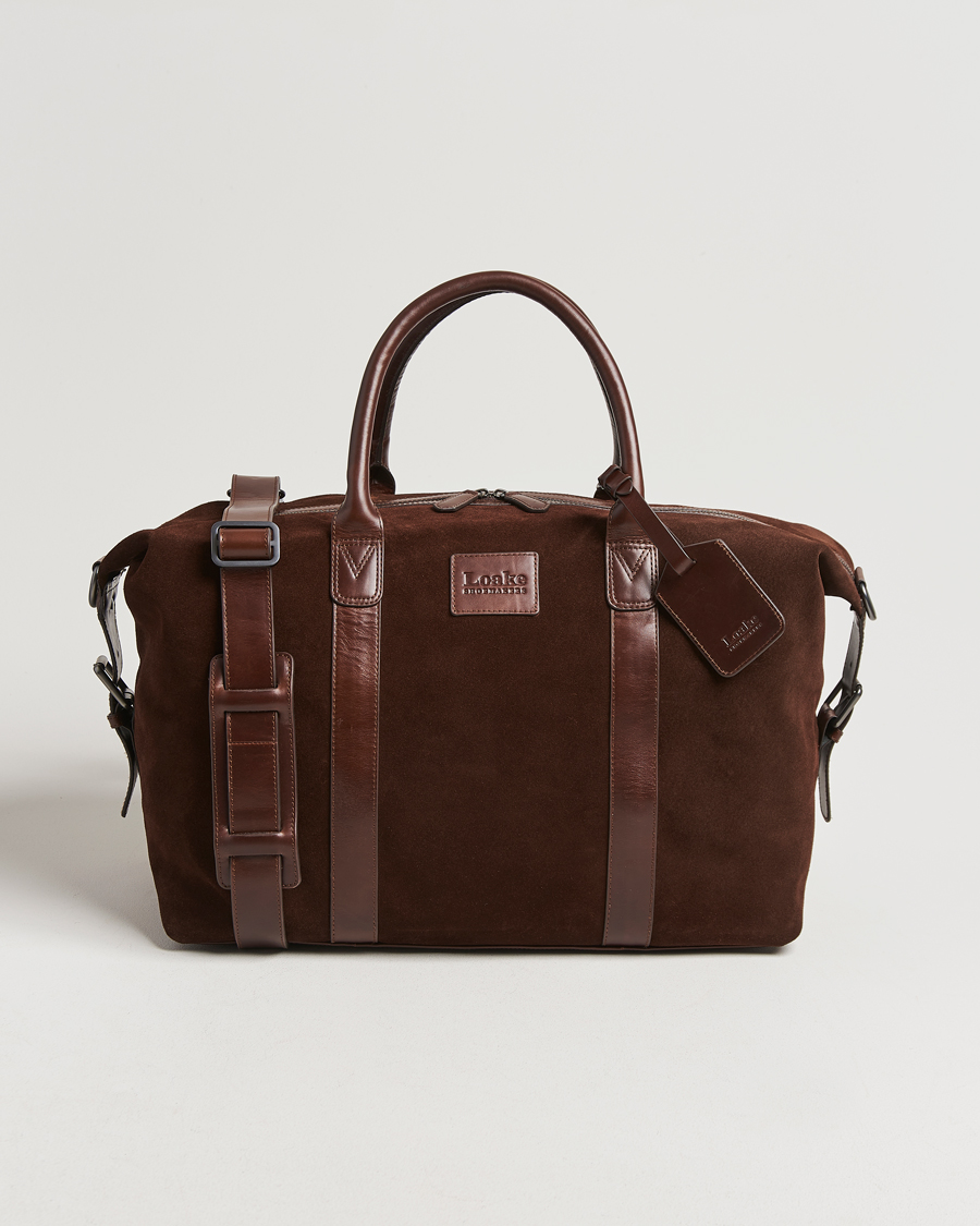 Herre | Tasker | Loake Shoemakers | Balmoral Suede Weekendbag Polo