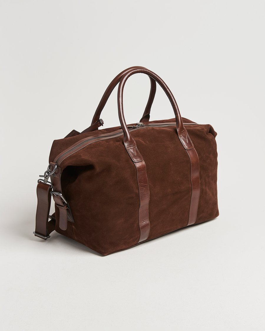 Herre | Tasker | Loake Shoemakers | Balmoral Suede Weekendbag Polo