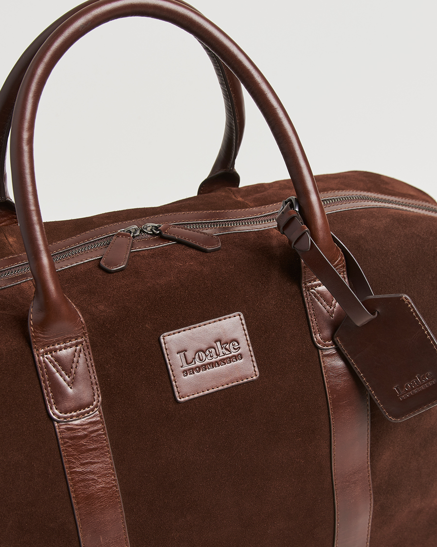 Herre | Tasker | Loake Shoemakers | Balmoral Suede Weekendbag Polo