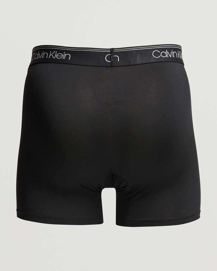 Herre | Undertøj | Calvin Klein | 3-Pack Micro Stretch Boxer Brief Black