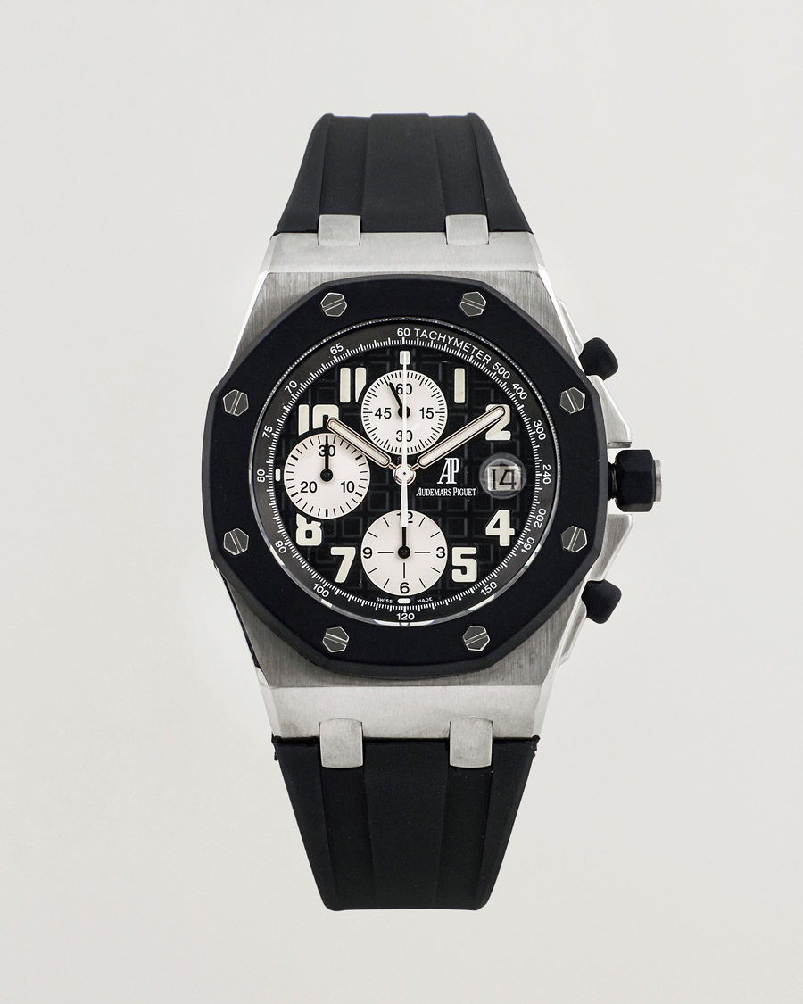 Herre | Audemars Piguet Pre-Owned Royal Oak Offshore Silver | Audemars Piguet Pre-Owned | Royal Oak Offshore Silver