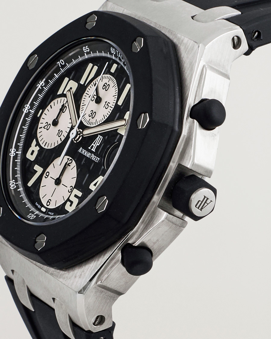 Herre | Audemars Piguet Pre-Owned Royal Oak Offshore Silver | Audemars Piguet Pre-Owned | Royal Oak Offshore Silver