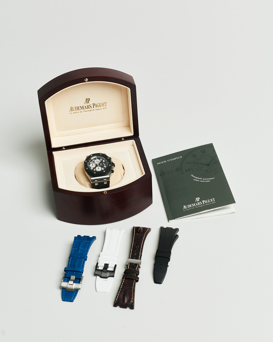 Herre | Audemars Piguet Pre-Owned Royal Oak Offshore Silver | Audemars Piguet Pre-Owned | Royal Oak Offshore Silver