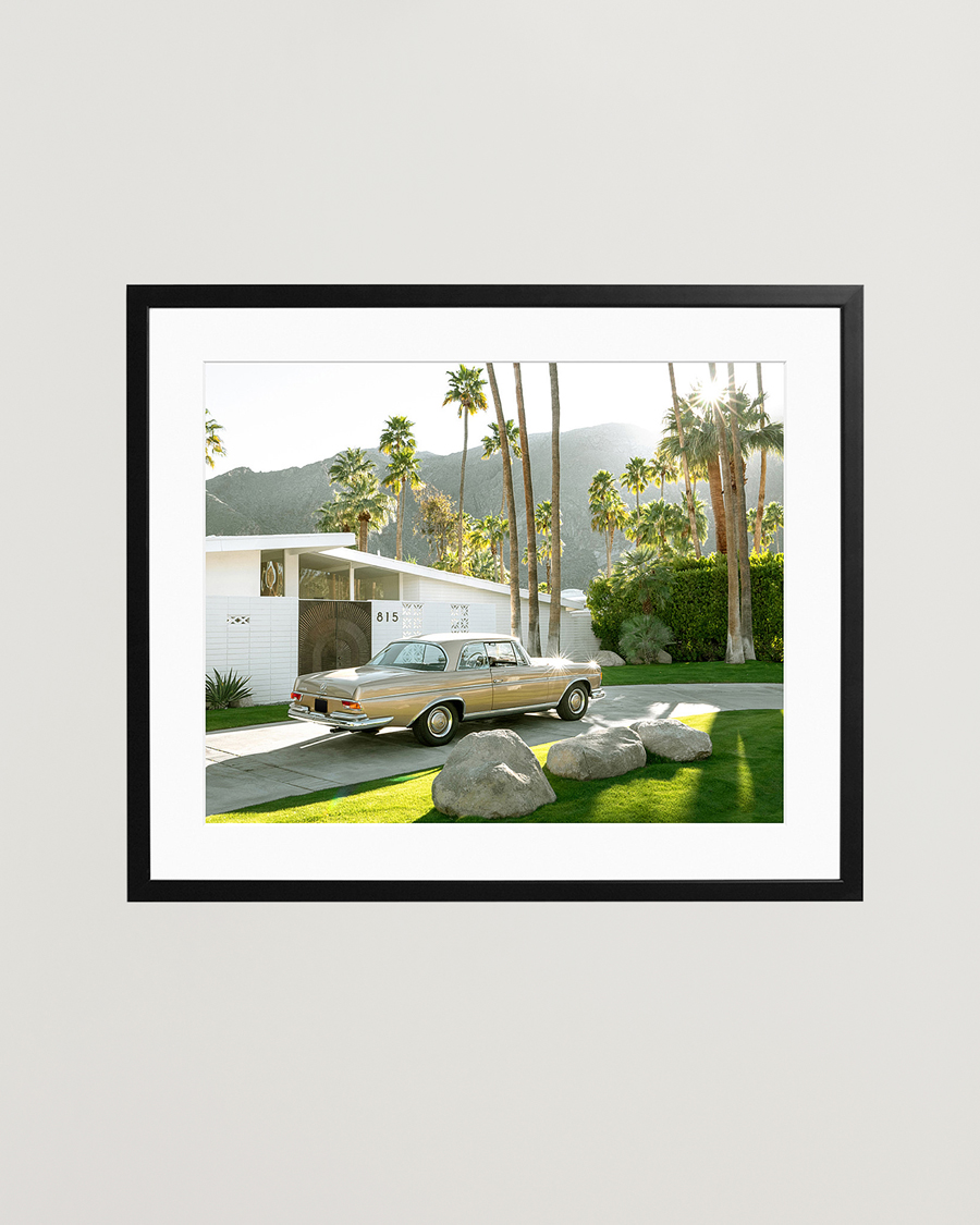 Herre | Plakater | Sonic Editions | Framed Mercedes-Benz in Palm Springs