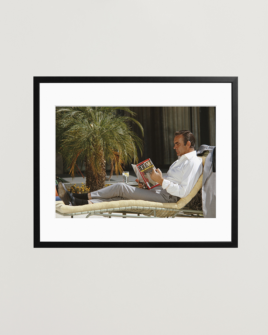 Herre | Plakater | Sonic Editions | Framed Connery’s Time