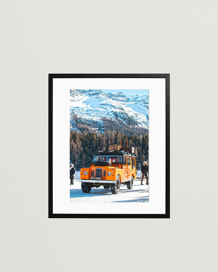 Herre | Plakater | Sonic Editions | Framed Defender on Sankt Moritz