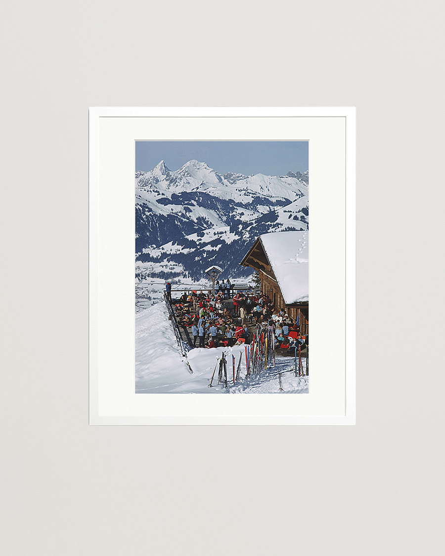 Herre | Plakater | Sonic Editions | Framed Slim Aarons Eagle Club
