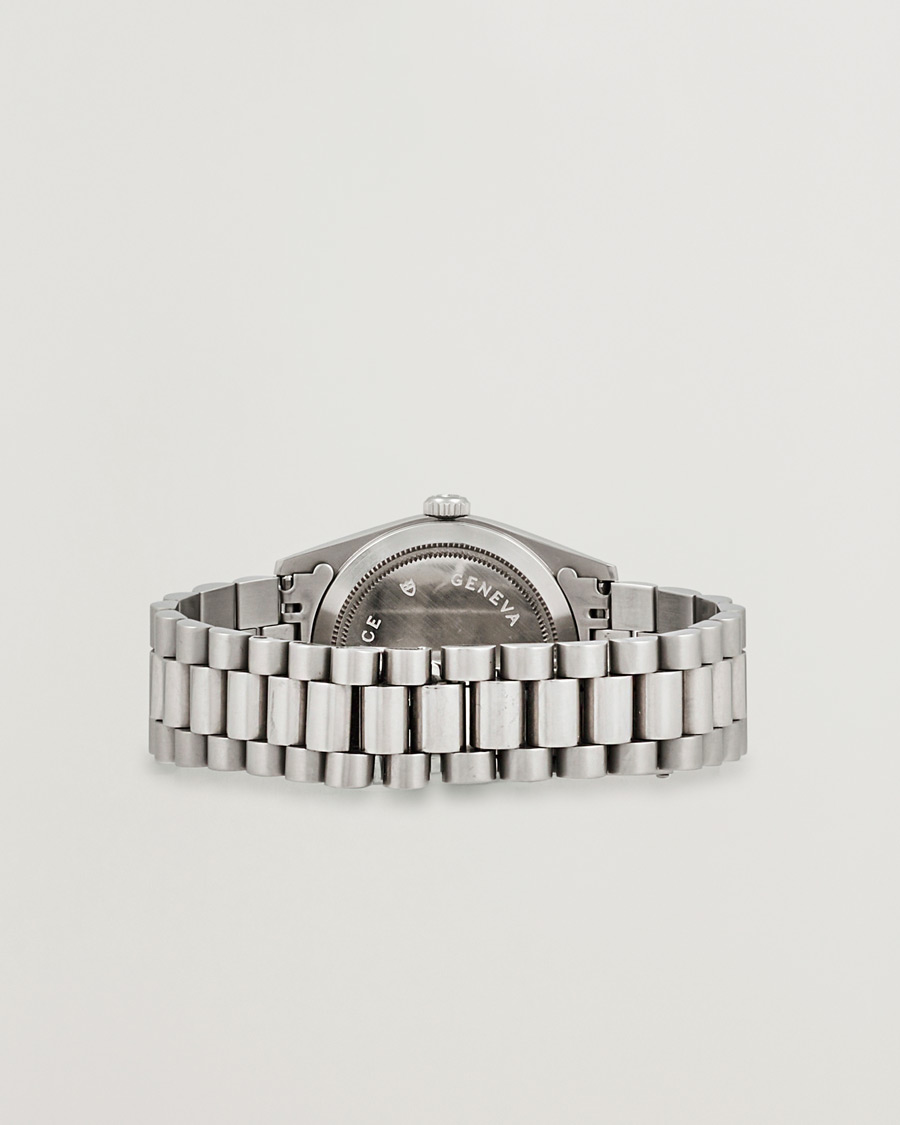 Herre | Tudor Pre-Owned Date Day 76214 Silver | Tudor Pre-Owned | Date Day 76214 Silver