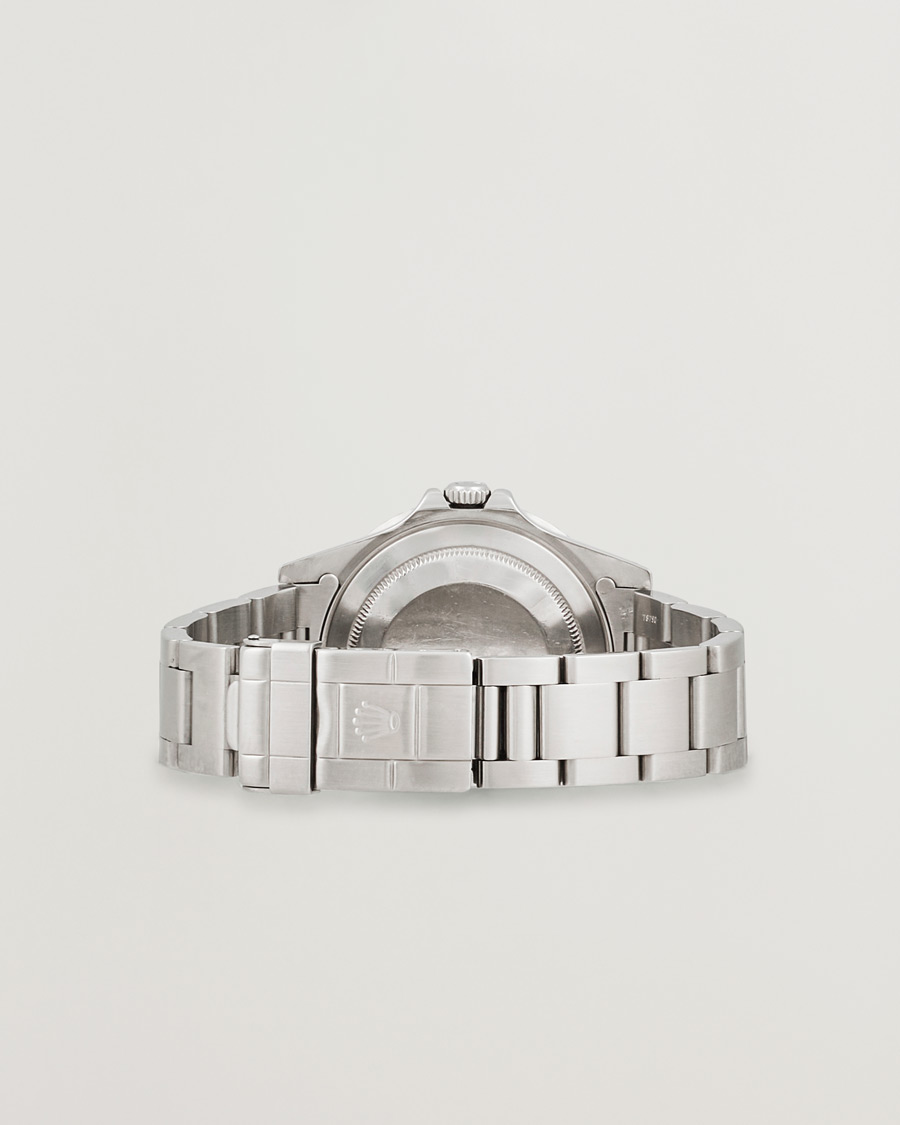 Herre | Rolex Pre-Owned Gmt-Master 16700 Silver | Rolex Pre-Owned | Gmt-Master 16700 Silver