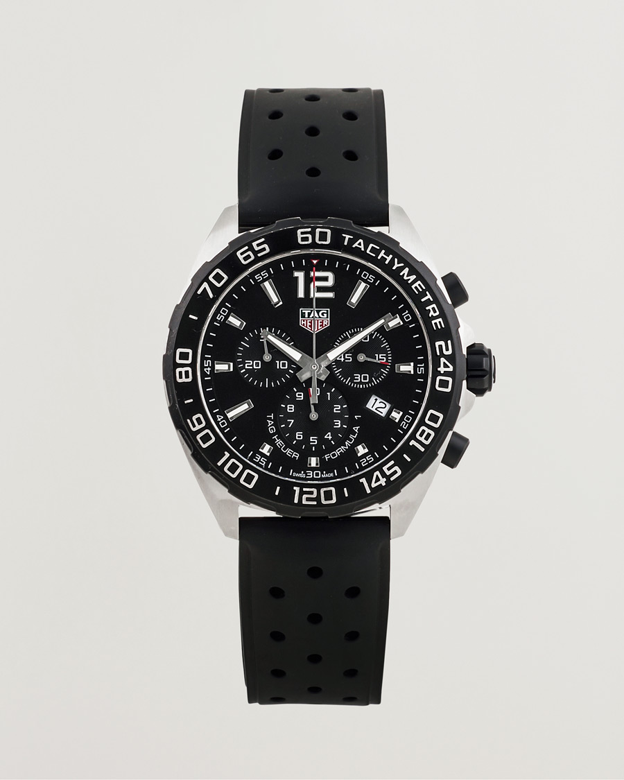 Herre | Tag Heuer Pre-Owned Formula 1 CAZ1010 Silver | Tag Heuer Pre-Owned | Formula 1 CAZ1010 Silver