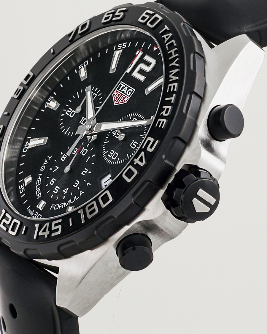 Herre | Tag Heuer Pre-Owned Formula 1 CAZ1010 Silver | Tag Heuer Pre-Owned | Formula 1 CAZ1010 Silver