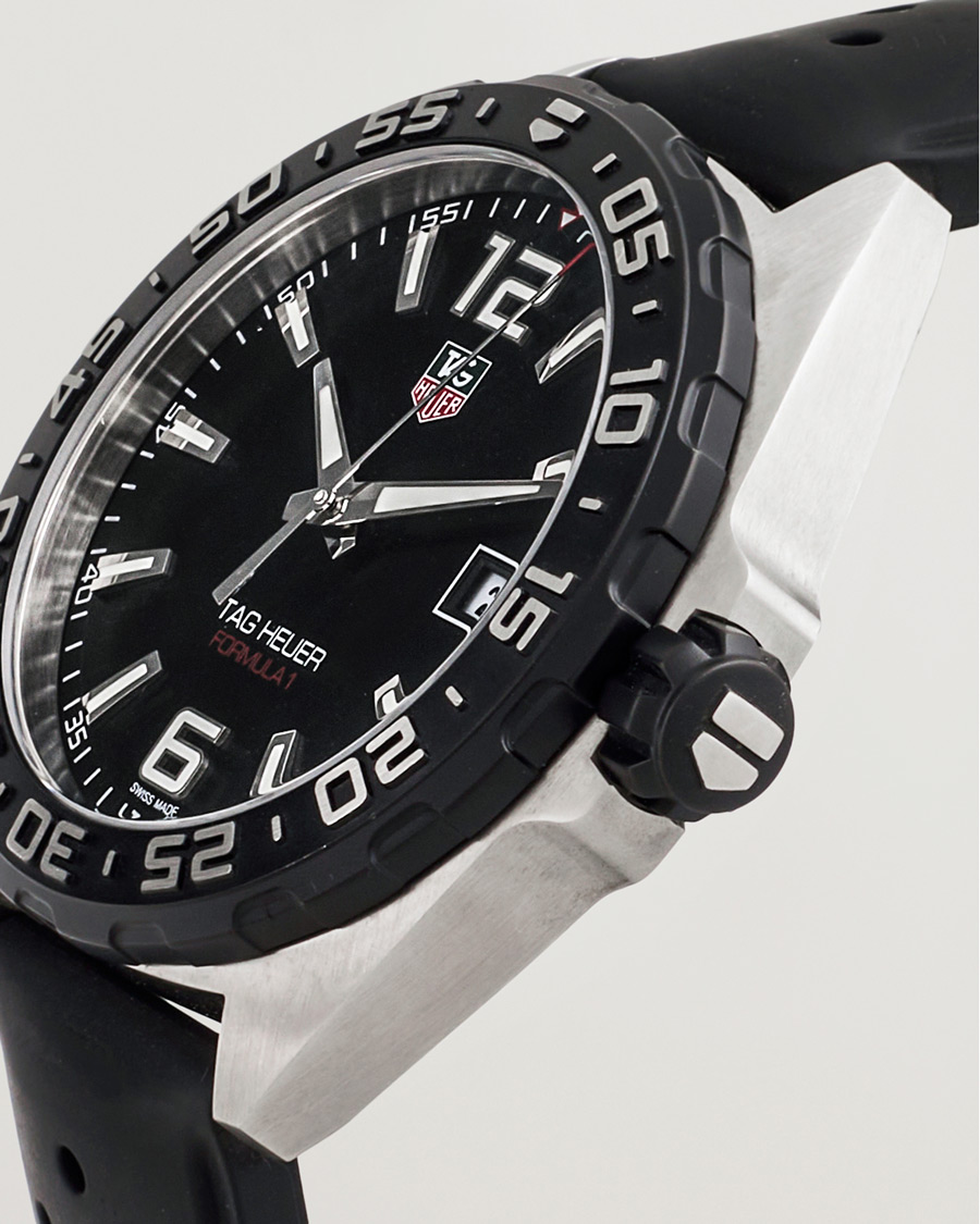 Herre | Tag Heuer Pre-Owned Formula 1 WAZ1110 Silver | Tag Heuer Pre-Owned | Formula 1 WAZ1110 Silver