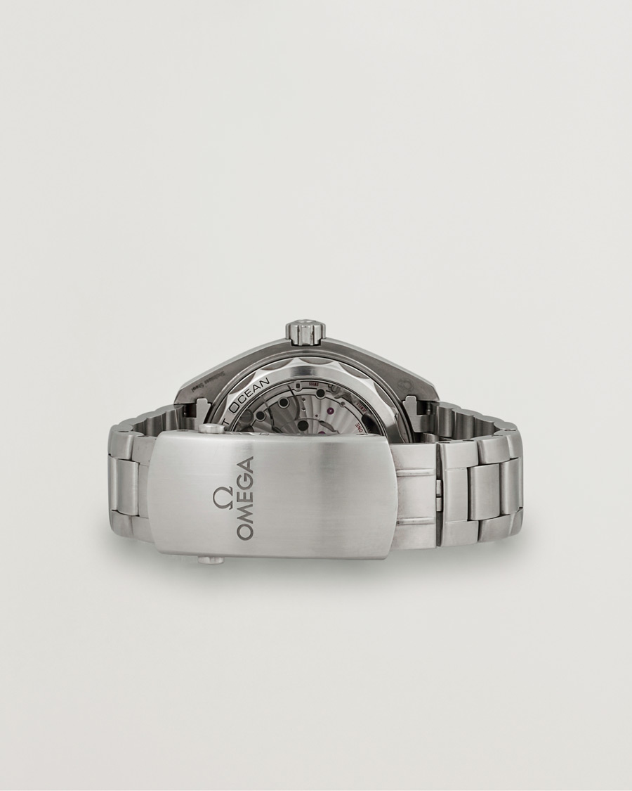 Herre | Omega Pre-Owned Seamaster Planet Ocean Silver | Omega Pre-Owned | Seamaster Planet Ocean Silver