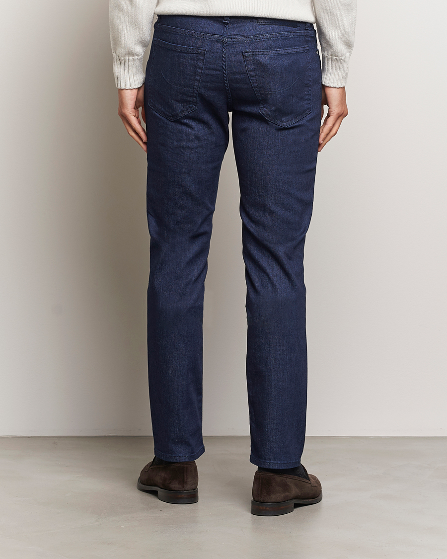 Herre | Jeans | Jacob Cohën | Bard 688 Slim Fit Stretch Jeans Dark Tonal Wash