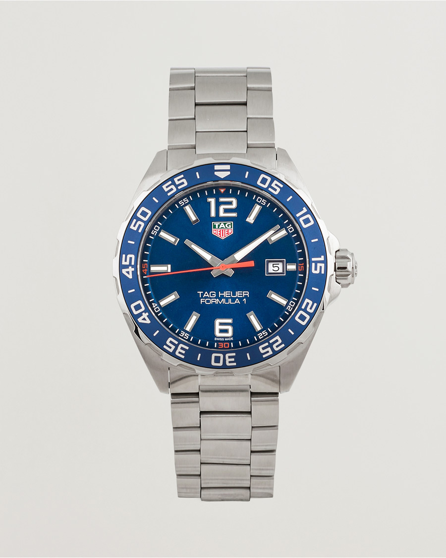 Herre | Tag Heuer Pre-Owned Formula 1 Silver | Tag Heuer Pre-Owned | Formula 1 Silver