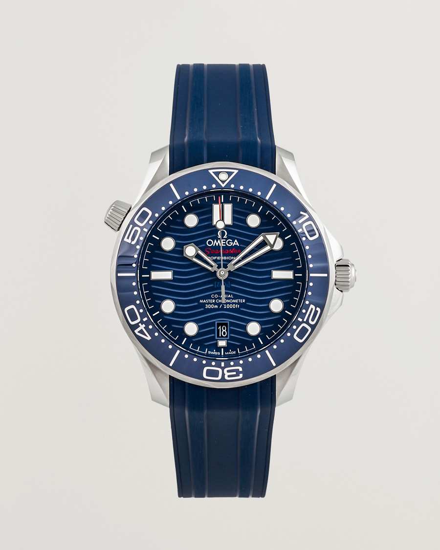 Herre | Omega Pre-Owned Seamaster Diver 300 M Silver | Omega Pre-Owned | Seamaster Diver 300 M Silver