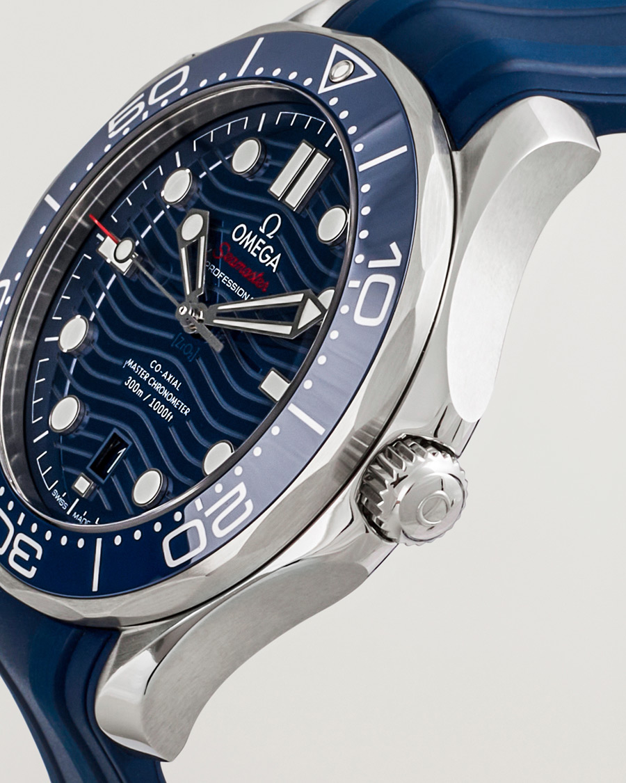 Herre | Omega Pre-Owned Seamaster Diver 300 M Silver | Omega Pre-Owned | Seamaster Diver 300 M Silver
