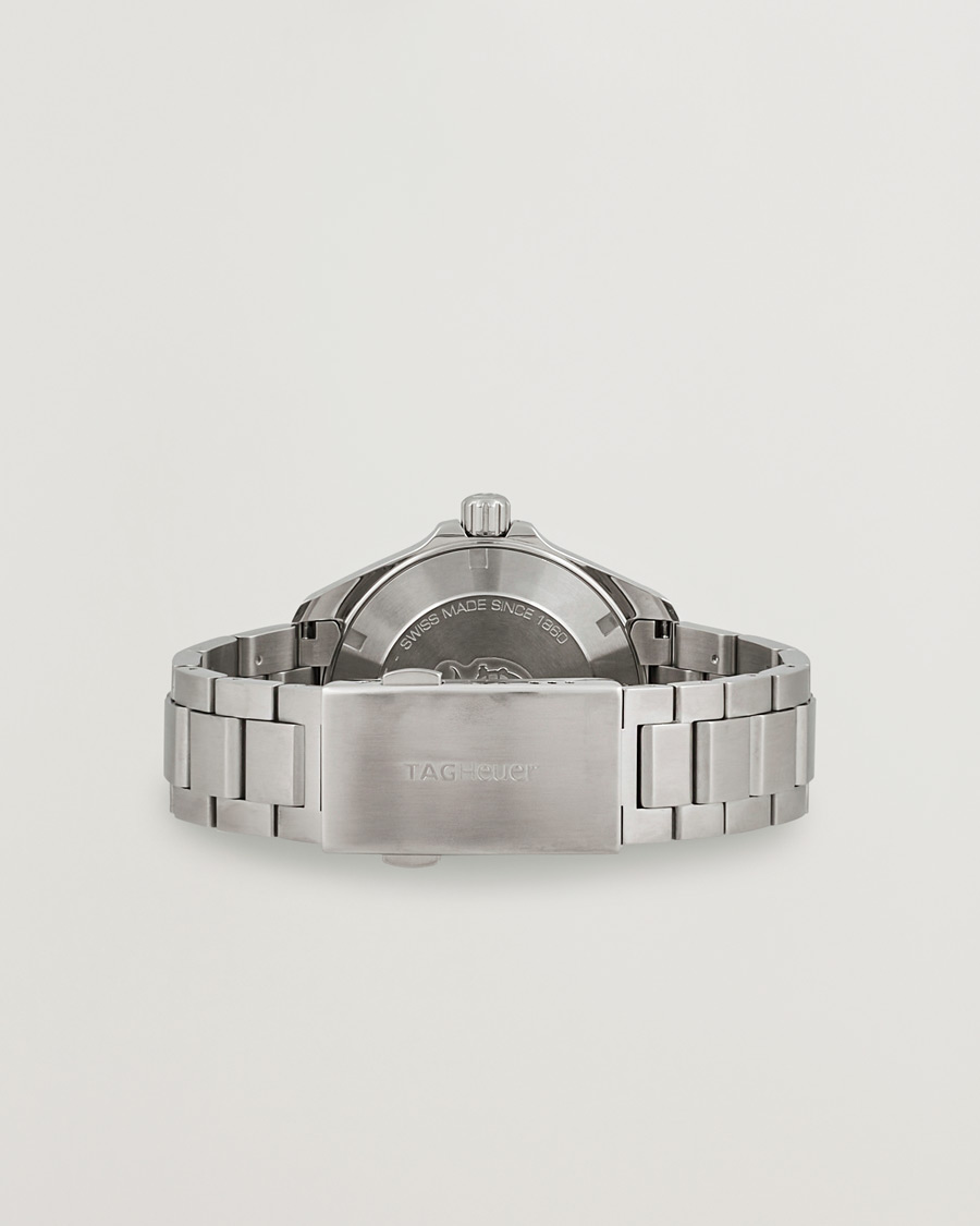 Herre | Tag Heuer Pre-Owned Aquaracer Caliber 5 Silver | Tag Heuer Pre-Owned | Aquaracer Caliber 5 Silver