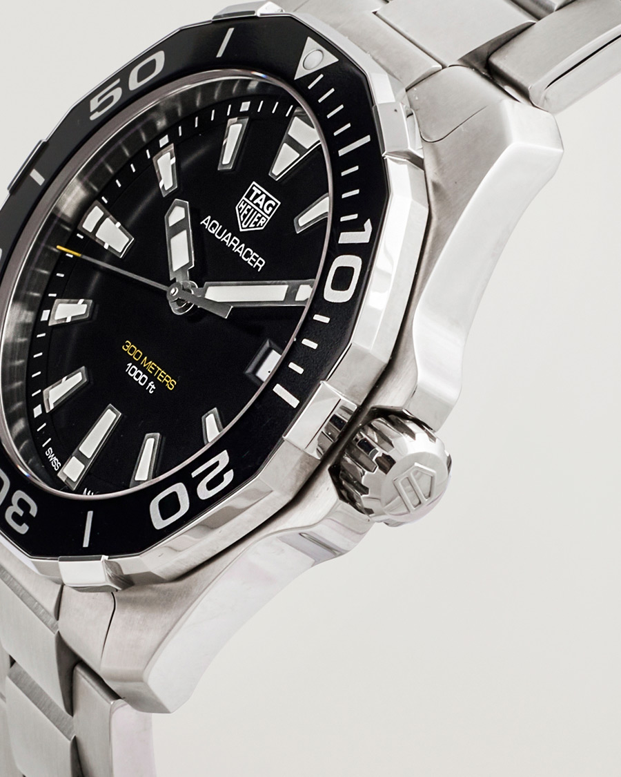 Herre | Tag Heuer Pre-Owned Aquaracer 300M Silver | Tag Heuer Pre-Owned | Aquaracer 300M Silver