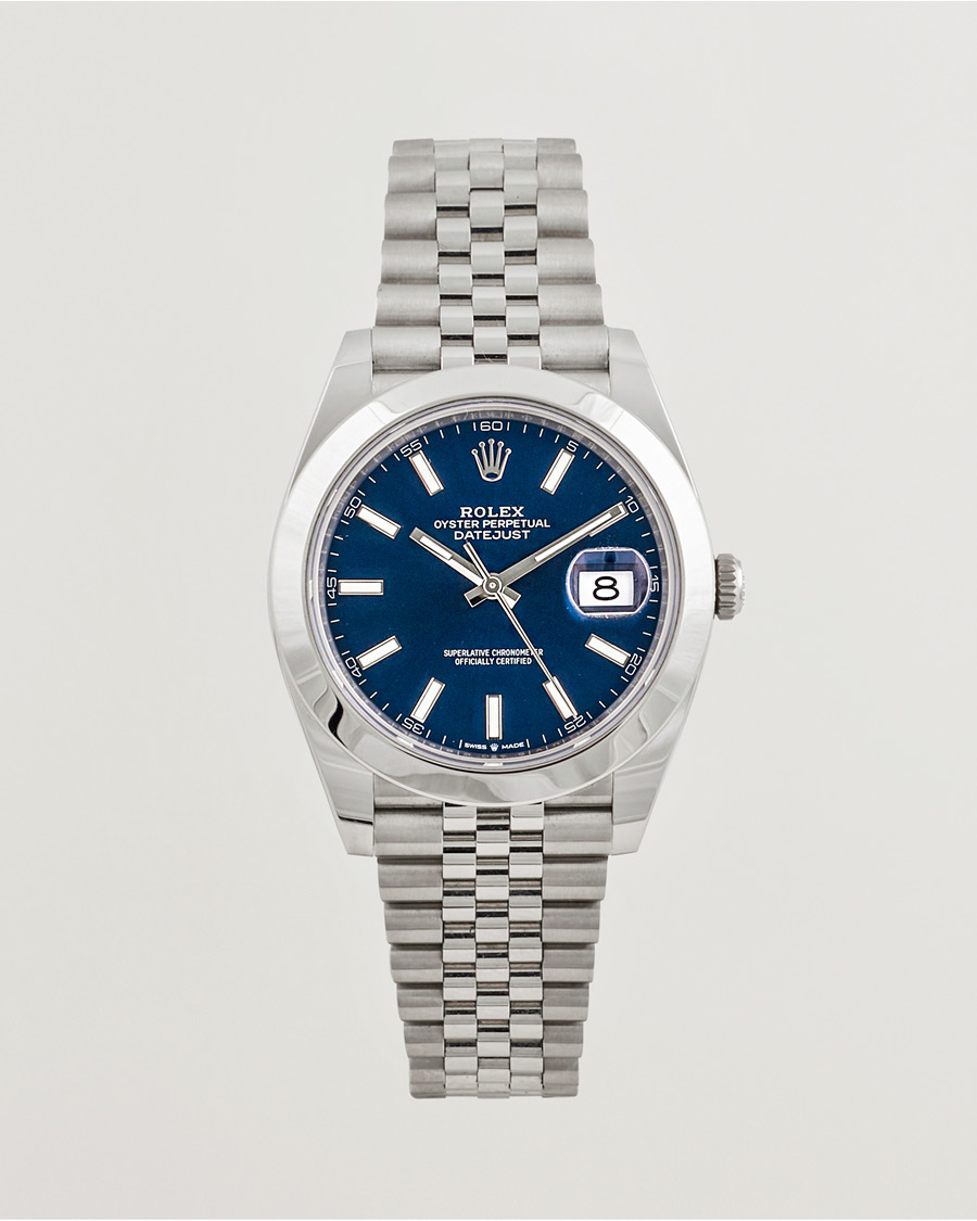 Herre | Rolex Pre-Owned Datejust 41 Silver | Rolex Pre-Owned | Datejust 41 Silver