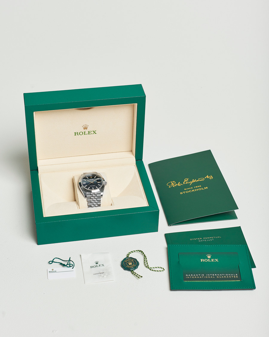 Herre | Rolex Pre-Owned Datejust 41 Silver | Rolex Pre-Owned | Datejust 41 Silver