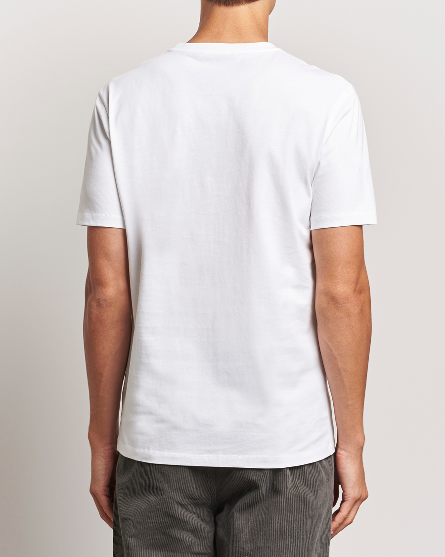 Herre | T-Shirts | A Day's March | Midweight T-Shirt White