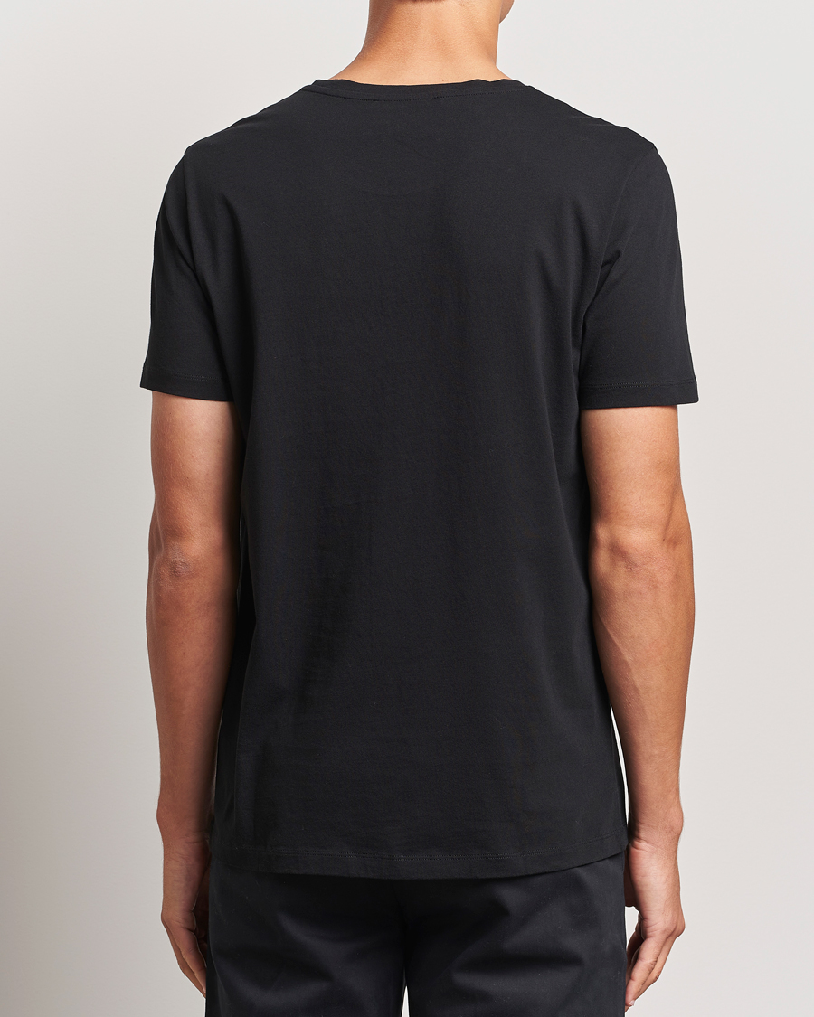 Herre | T-Shirts | A Day's March | Lightweight T-Shirt Black