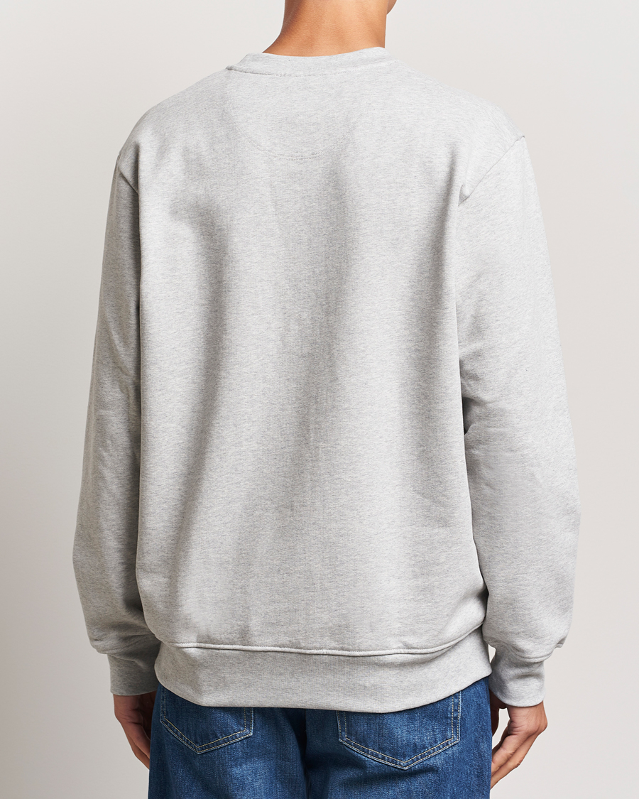 Herre | Trøjer | A Day's March | Etienne Sweatshirt Grey Melange